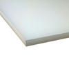 Sheet PVC-X white 9010 2000x1000x10 mm